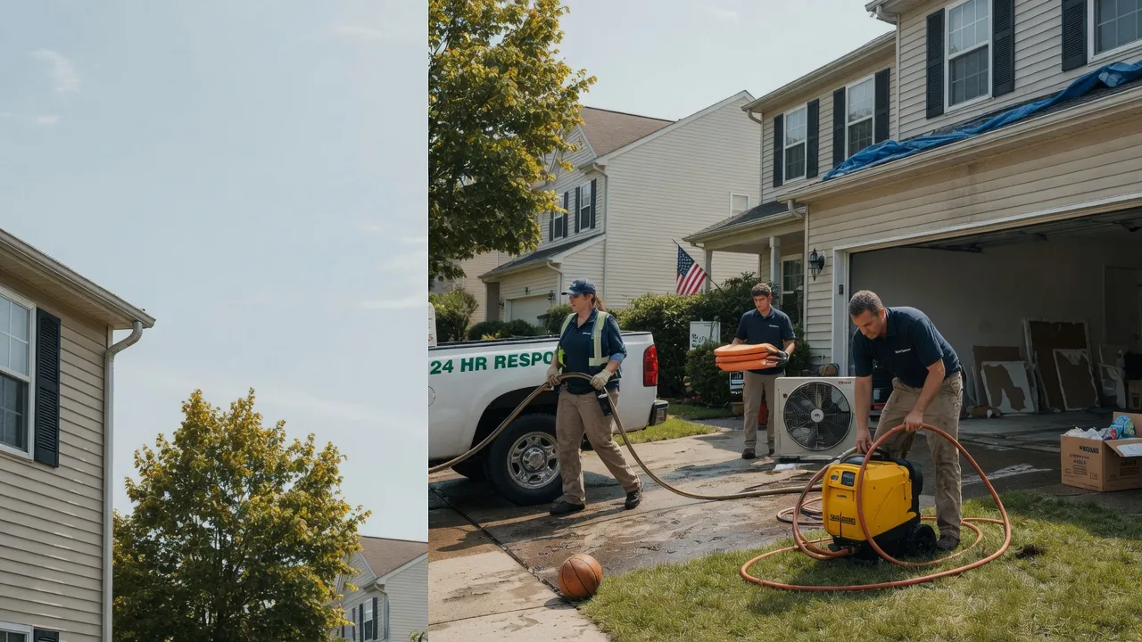 Emergency Water Damage Restoration in Pequannock, NJ near me